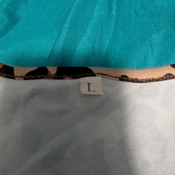 Ekouaer Women's Nightgown Sleepwear Soft Sleepshirt Short Sleeve Size Large-EUC - Picture 9 of 10